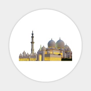 Aesthetic Mosque Islamic Artwork Magnet